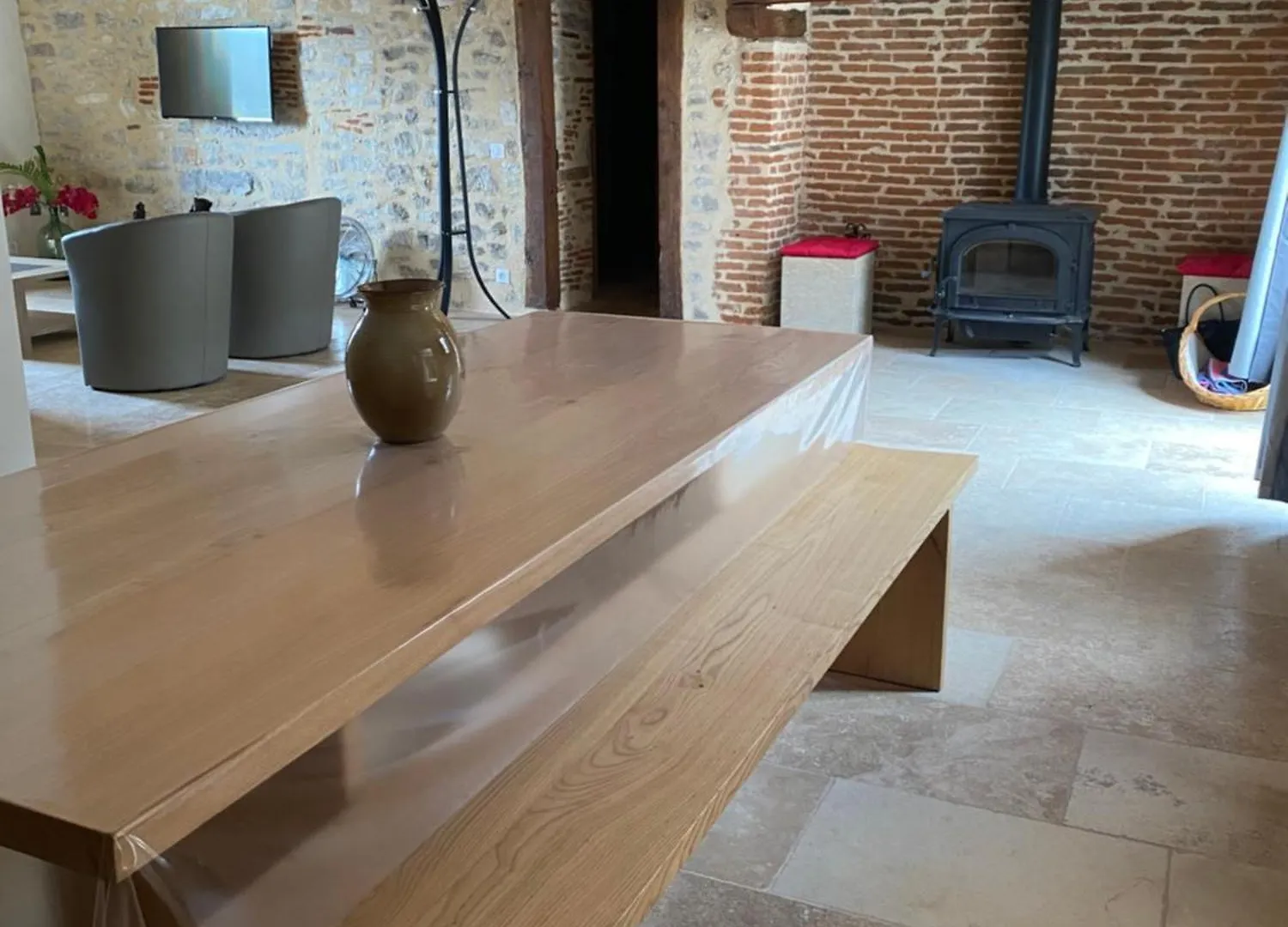Gite Le Roucayral , Vue Imprenable Sur St Cirq Lapopie, Deux Chambres Climatisees Тур-де-Фор Дом отдыха