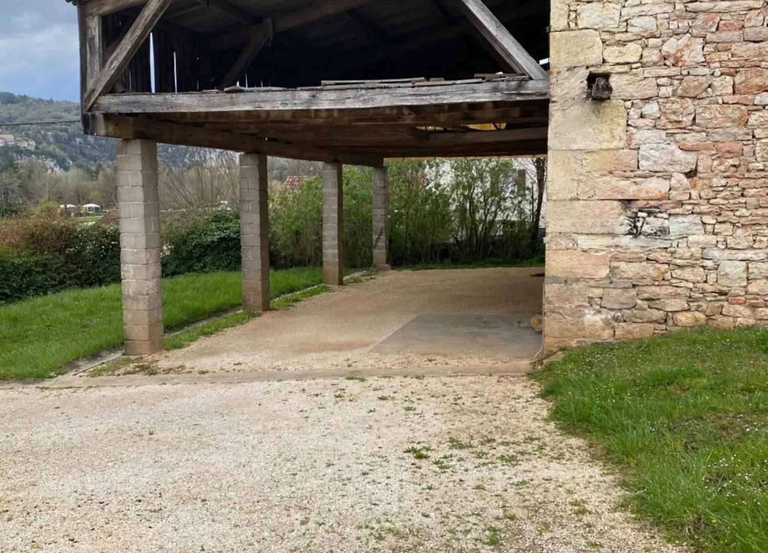 Gite Le Roucayral , Vue Imprenable Sur St Cirq Lapopie, Deux Chambres Climatisees Тур-де-Фор 0*,