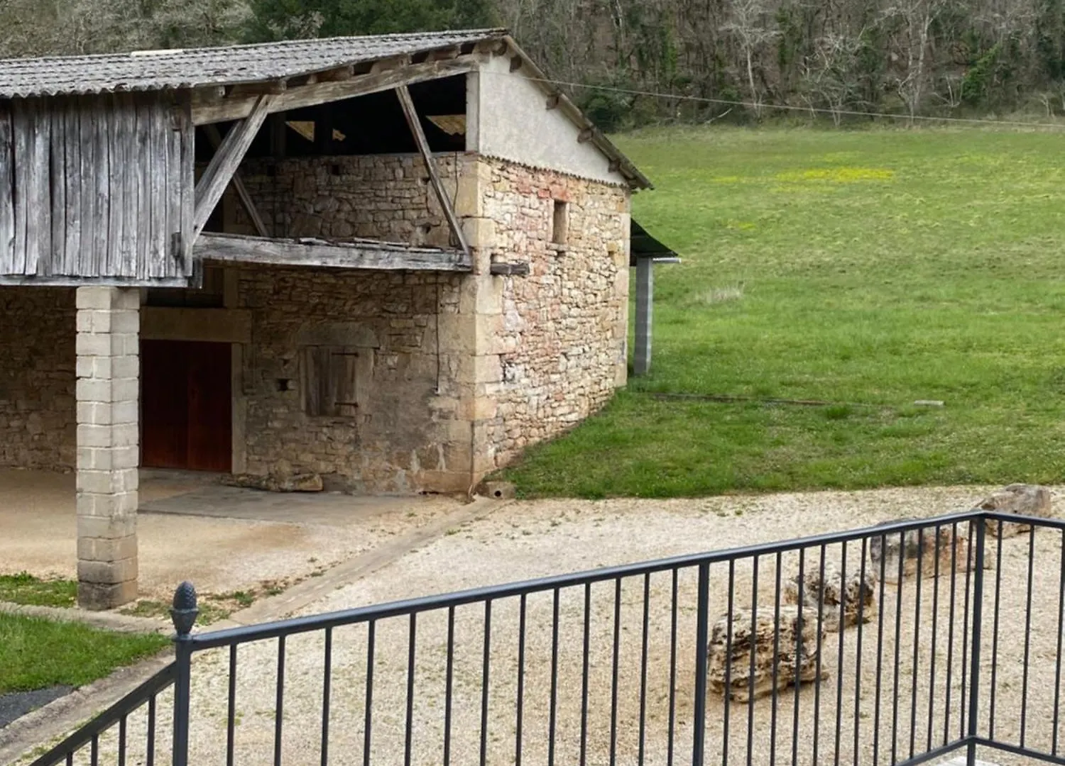 Дом отдыха Gite Le Roucayral , Vue Imprenable Sur St Cirq Lapopie, Deux Chambres Climatisees Тур-де-Фор