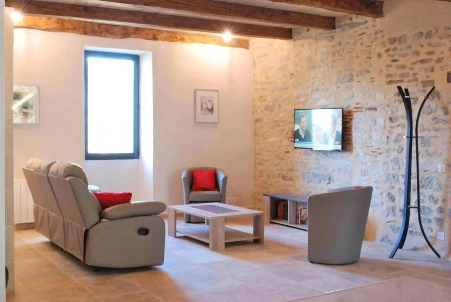 Gite Le Roucayral , Vue Imprenable Sur St Cirq Lapopie, Deux Chambres Climatisees Тур-де-Фор 0*,