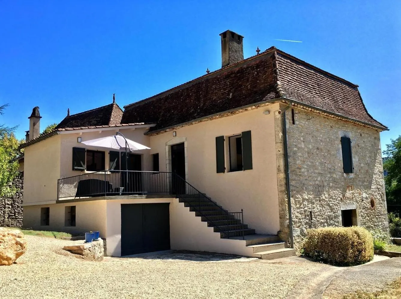 Gite Le Roucayral , Vue Imprenable Sur St Cirq Lapopie, Deux Chambres Climatisees Тур-де-Фор